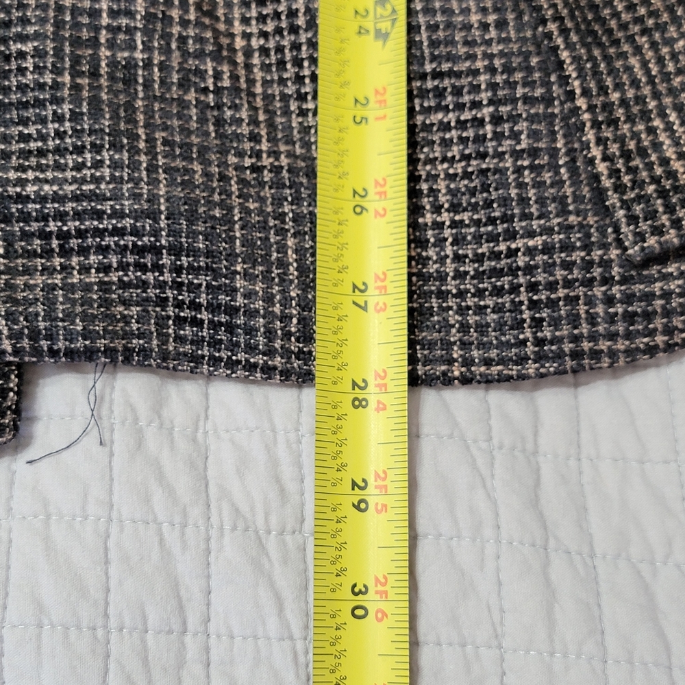 Crescent NWT Women's Tweed Jacket Size Medium - Picture 16 of 16